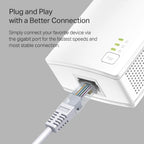 TP-Link TL-PA7017 AV1000 Gigabit Powerline Ethernet Adapter