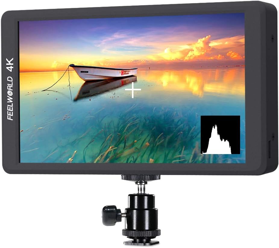 FEELWORLD F570 5.7" 4K HDMI On-Camera Field Monitor