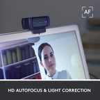 Logitech 960-000764 HD Pro Webcam C920 1080p