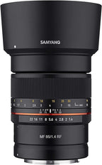 Samyang SYRF85-C 85mm F1.4 Weather Sealed Lens Canon R