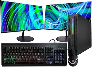 HP EliteDesk 800G1 RGB i5 Desktop PC - Renewed