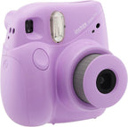 Fujifilm Instax Mini 7+ Lavender Instant Camera Renewed