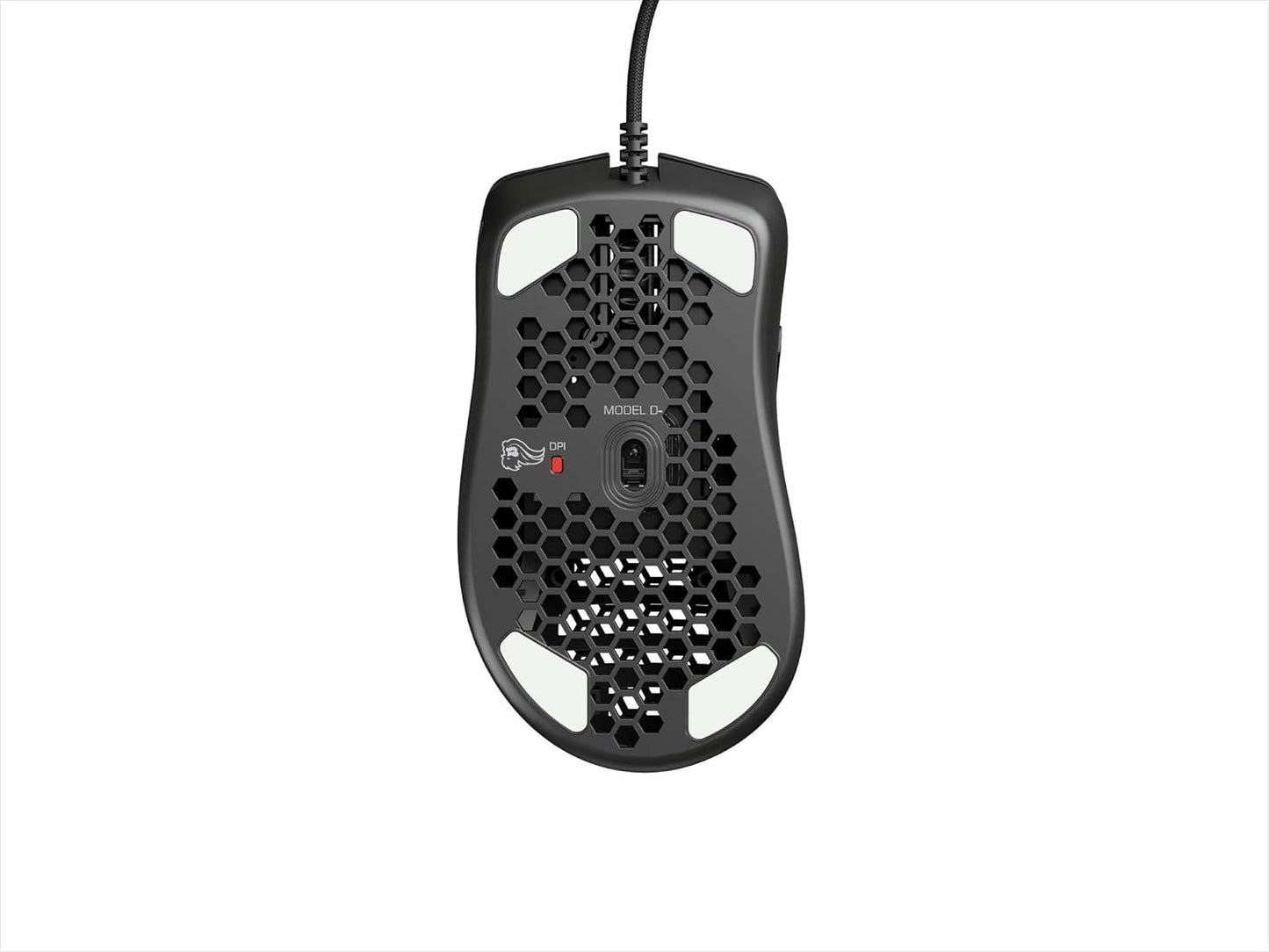 Glorious GLO-MS-DM-GB Model D- Minus Gaming Mouse Black