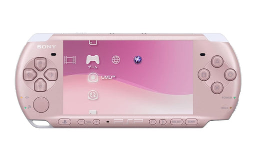 Sony PSP-3000 Blossom Pink Japan Import Console