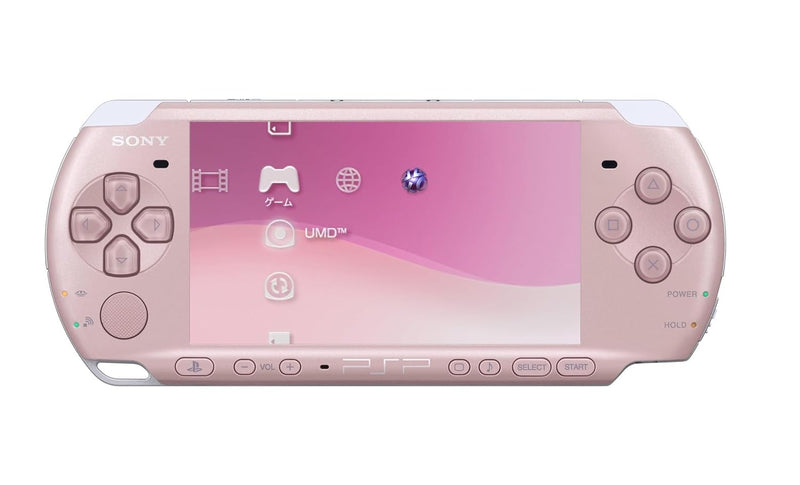 Sony PSP-3000 Blossom Pink Japan Import Console — main product image