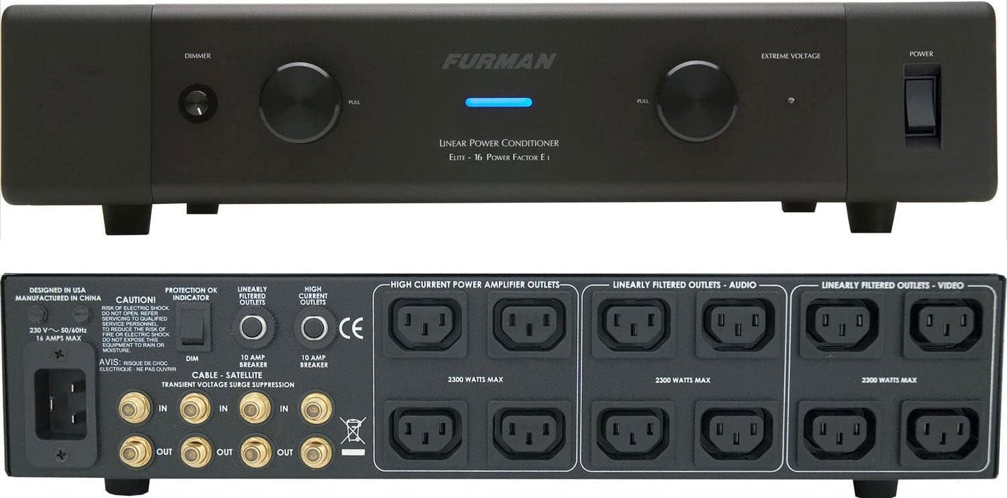 Furman ELITE-16 PF E I 16A Power Conditioner 230V