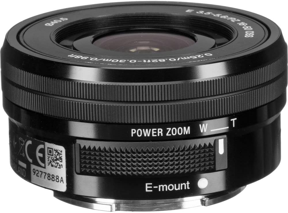 Sony E PZ 16-50mm Lens Renewed Bundle