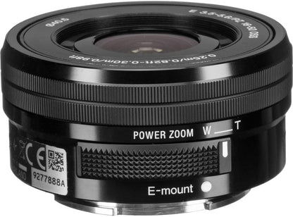 Sony E PZ 16-50mm Lens Renewed Bundle