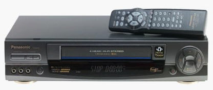 Panasonic S9670 4-Head Hi-Fi S-VHS VCR
