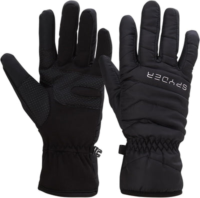 Spyder L Insul Puffer Glove Women's Water Resistant Winter Gloves
