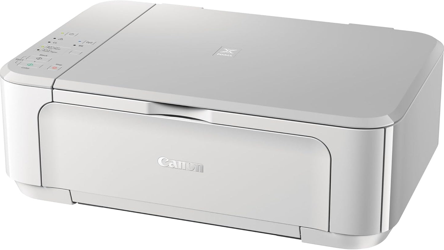 Canon MG3620 PIXMA Wireless All-in-One Inkjet Printer - White