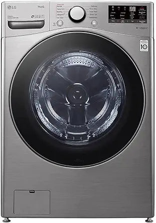LG WM3600HVA 4.5 Cu. Ft. Front Load Steam Washer