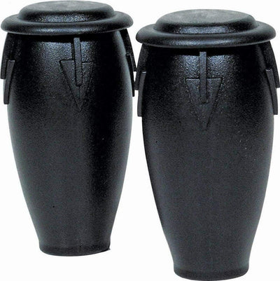 Latin Percussion LP201-BK Conga Shakers Black 36 Pack