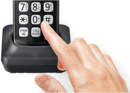 Panasonic KX-TGD563M Cordless Phone with Bluetooth & Answering Machine