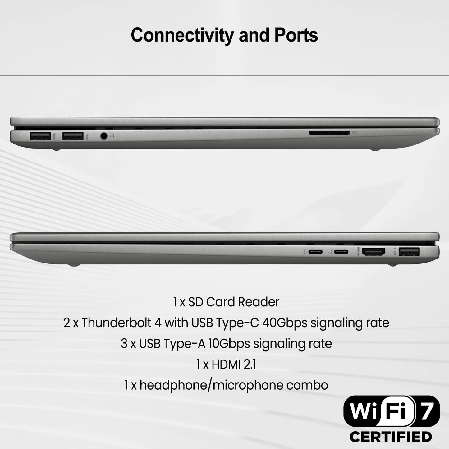 HP TPN-Q234 Envy 17" 4K UHD Business Laptop Ultra 7 64GB 8TB SSD