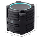 Monoprice 115863 Deep Blue Sub75 Waterproof Bluetooth Speaker