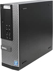 Dell Optiplex 9020 SFF, i5-6600, 16GB, 512GB SSD (Renewed)