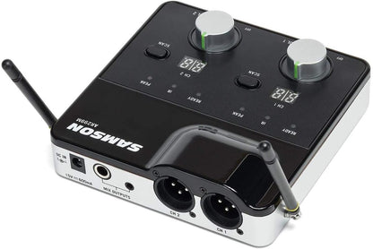 Samson SWC288MHQ8-D Dual Wireless Handheld Microphone System