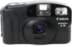 Canon Snappy LX 35mm Point & Shoot Camera (Renewed)