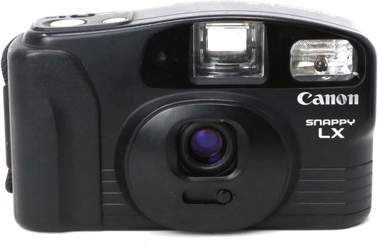 Canon Snappy LX 35mm Point & Shoot Camera (Renewed)