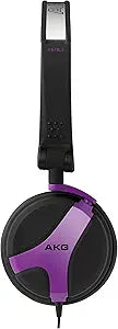 AKG K518LEFSH Limited Edition Fuschia Headphones — main product image