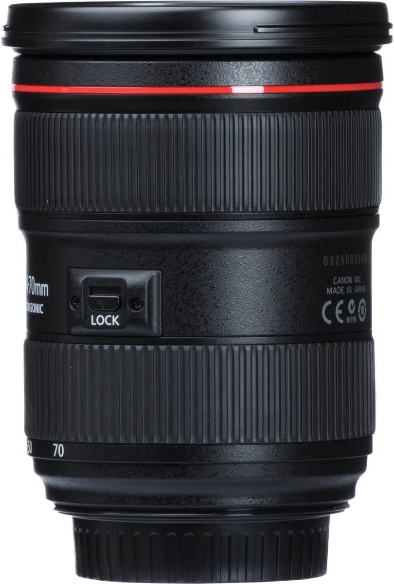 Canon 5175B002 EF 24-70mm f/2.8L II USM Zoom Lens