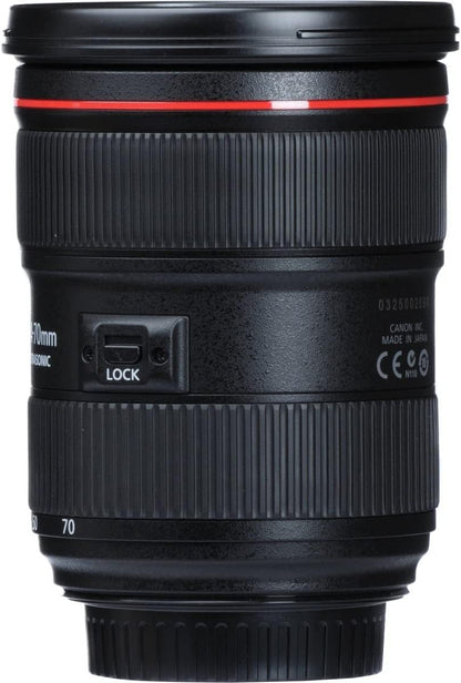 Canon 5175B002 EF 24-70mm f/2.8L II USM Zoom Lens