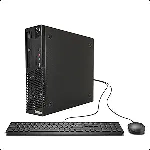 Lenovo ThinkCentre M71E i5 Desktop 8GB 1TB WiFi Renewed — main product image