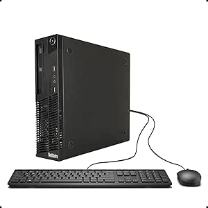 Lenovo PC-LN-THINKCENTRE_M72E-SFF-i3-3.3-8-500- ThinkCentre M72e i3 8GB 500GB Desktop (Renewed)