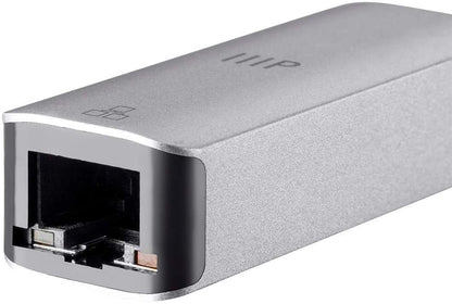 Monoprice 134185 USB-C Gigabit Ethernet Adapter 1000Mbps