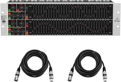 Behringer FBQ6200HD Dual 31-Band Equalizer Feedback Detection