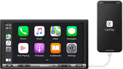 Sony STRDH590 Bluetooth Digital Media Receiver CarPlay Renewed