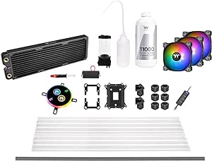Thermaltake CL-W243-CU12SW-A Pacific C360 RGB Liquid Cooling Kit — main product image