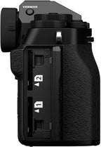 Fujifilm 0847f486 X-T5 Mirrorless Camera Bundle (Black)