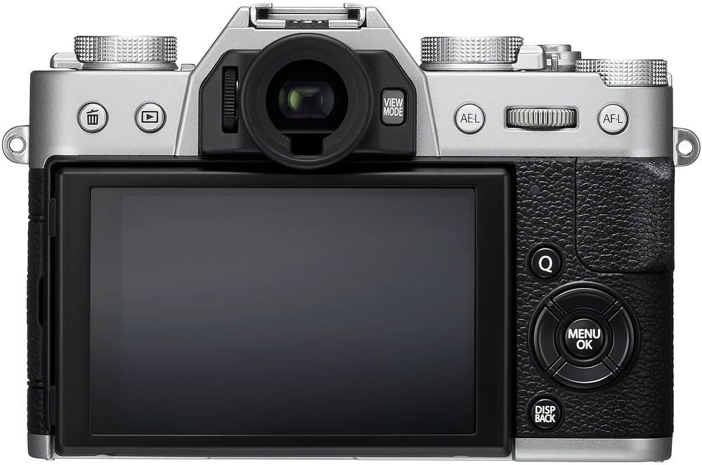 Fujifilm X-T20 Digital Camera w/ 18-55mm Lens Silver