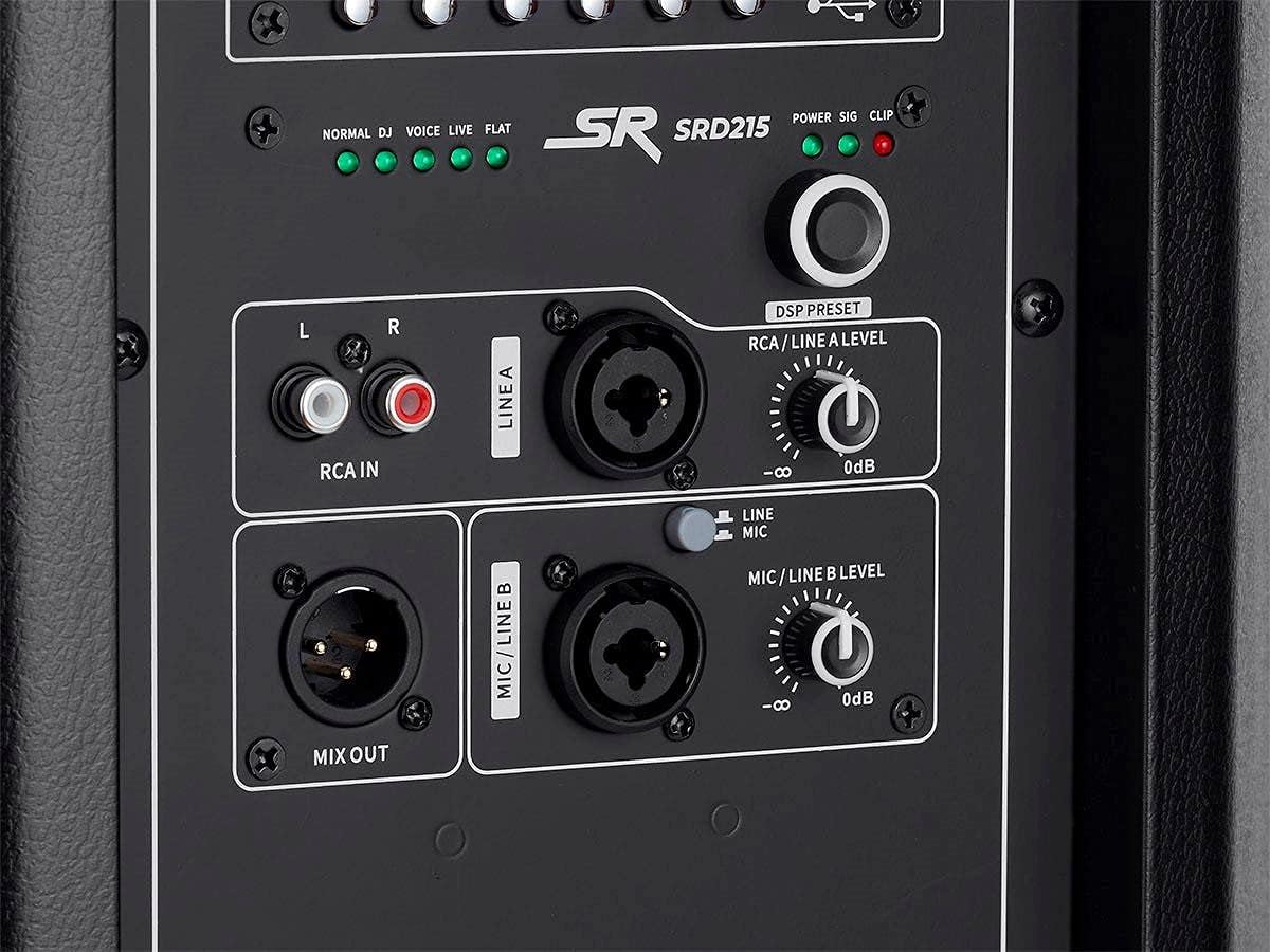 Monoprice 600013 Stage Right 15-Inch Powered Speaker