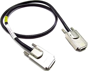 HP 389956-001 SFF-8470 to SFF-8470 EXT SAS Cable — main product image