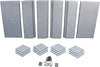 Primacoustic Z900 0120 08 London 12 Room Kit Gray Acoustic Panels