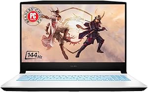 MSI Dell Precision Sword Gaming Laptop RTX 3050 Ti — main product image