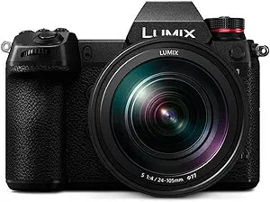 Panasonic DC-S1MK Lumix S1 Full Frame Mirrorless Camera Kit