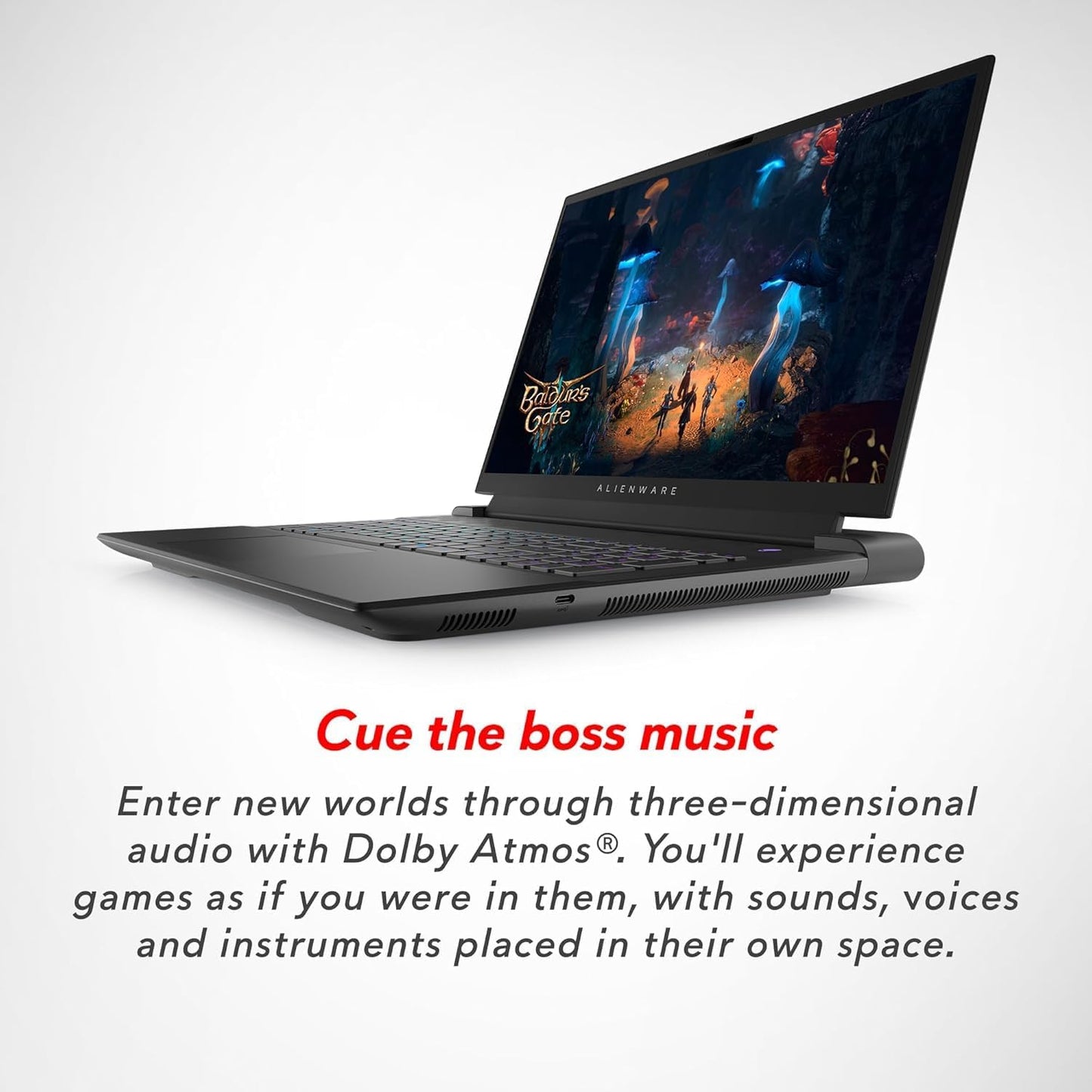 Dell R2 Alienware m18 RTX 4090 Gaming Laptop