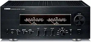 Yamaha A-S3200BL Integrated Amplifier Black Audio