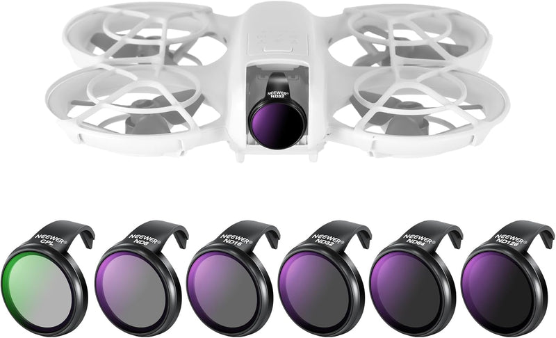 Neewer 10105154 ND Filter Set for DJI NEO Drone 6-Pack — main product image