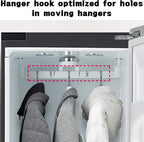 LG Styler Clothes Hanger Non-Slip Stainless Steel Clips