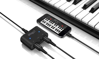 IK Multimedia IP-IRIG-MIDI2-IN iRig MIDI Interface iOS/Android/PC