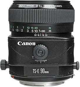 Canon 2544A003 TS-E 90mm f/2.8 Tilt-Shift Lens