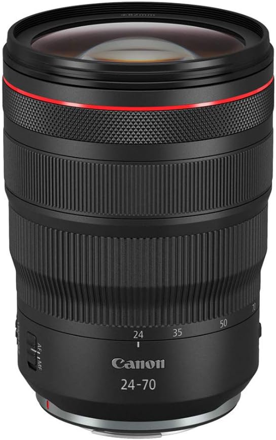 Canon RF24-70mm F2.8 Lens, USM Zoom for EOS R