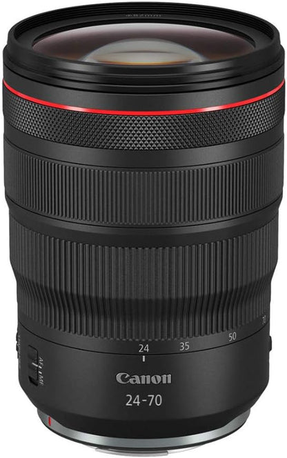 Canon RF24-70mm F2.8 Lens, USM Zoom for EOS R