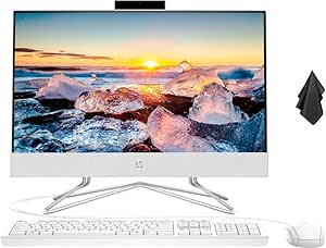 HP All-in-One Desktop 21.5" FHD - Celeron, 1TB SSD