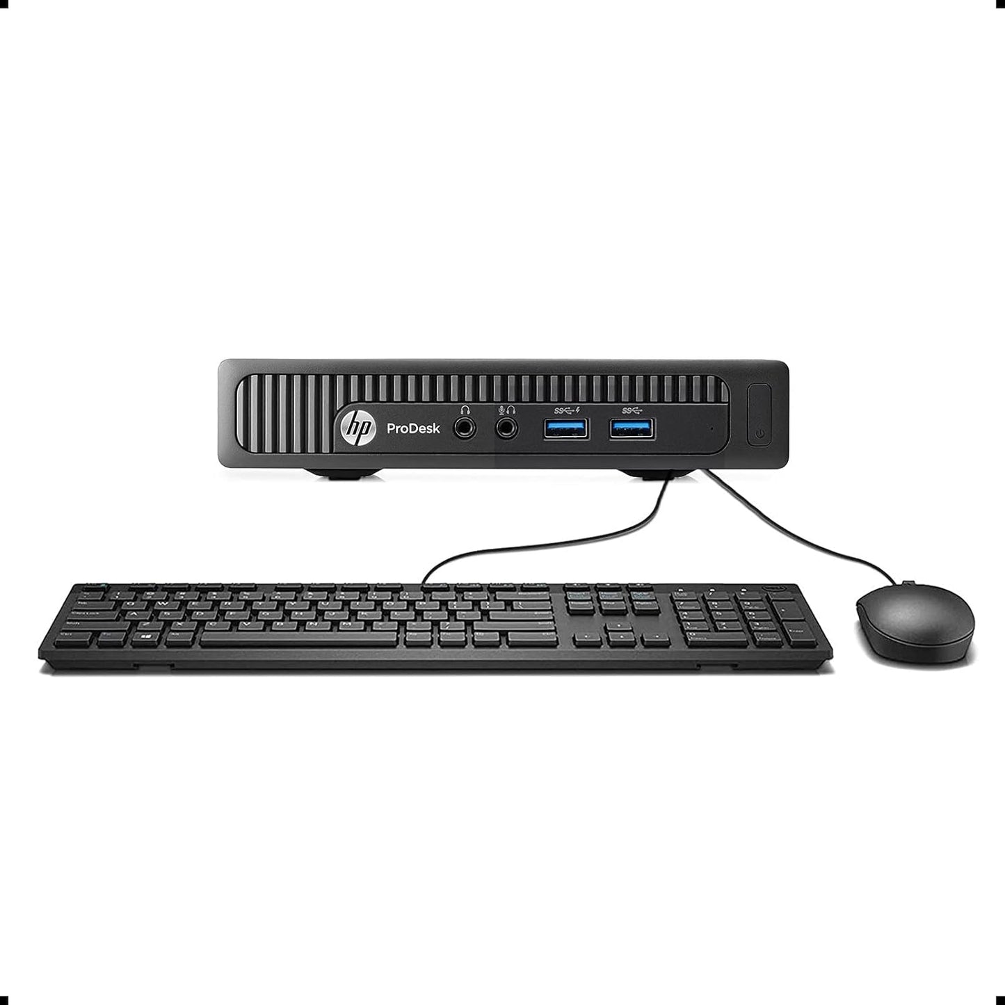 HP ProDesk 600 G1 Mini PC: i5, 8GB RAM, 500GB, Win 10 - Refurbished